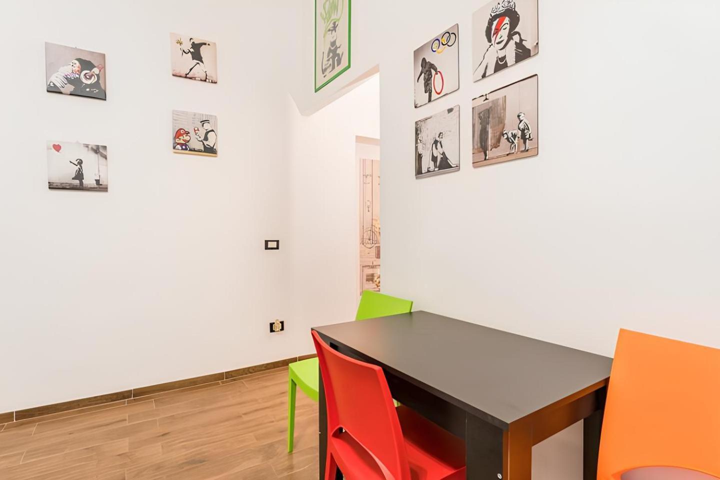 Apartamento Casa Di Silvia A Porta Pia Roma Exterior foto