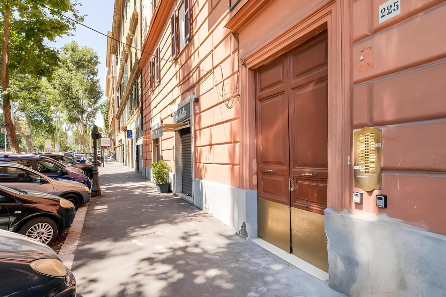 Apartamento Casa Di Silvia A Porta Pia Roma Exterior foto
